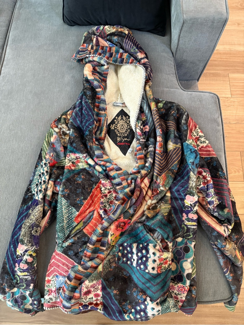 JOHNNY WAS Sherpa women’s jacket